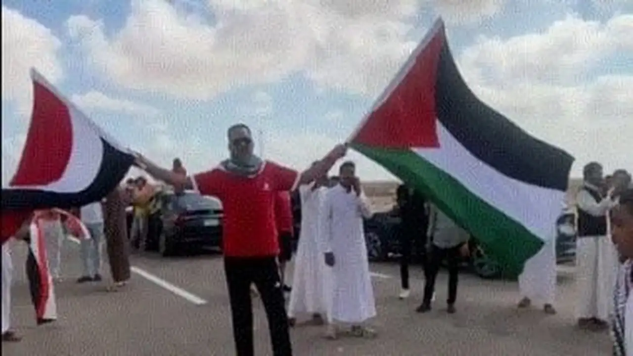 مصر تشهد مشهداً غير مسبوق في فيديو مدهش!